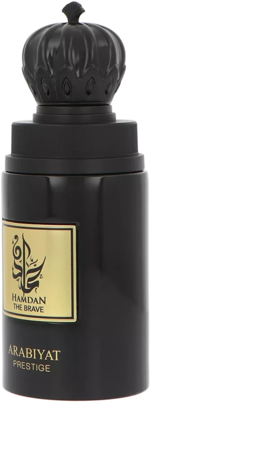 Arabiyat Prestige Hamdan The Brave EDP parfumuotas vanduo vyrams, 75 ml