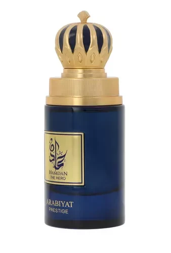Arabiyat Prestige Hamdan The Hero EDP parfumuotas vanduo vyrams, 75 ml