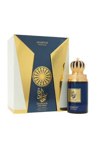 Arabiyat Prestige Hamdan The Hero EDP parfumuotas vanduo vyrams, 75 ml