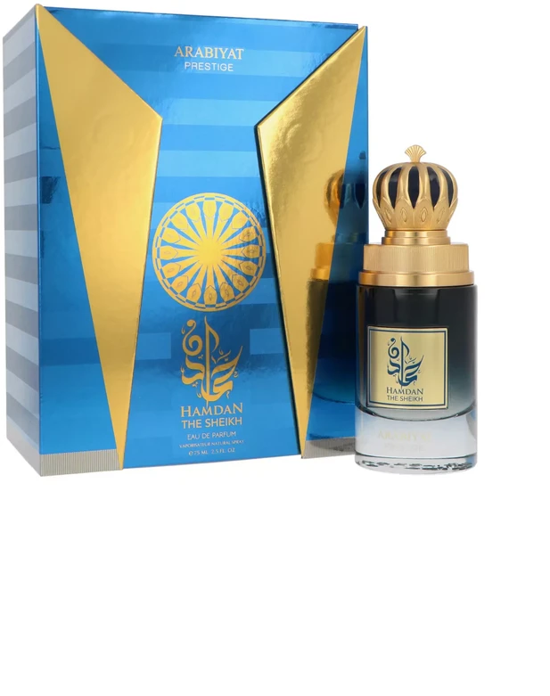Arabiyat Prestige Hamdan The Sheikh EDP parfumuotas vanduo vyrams, 75 ml