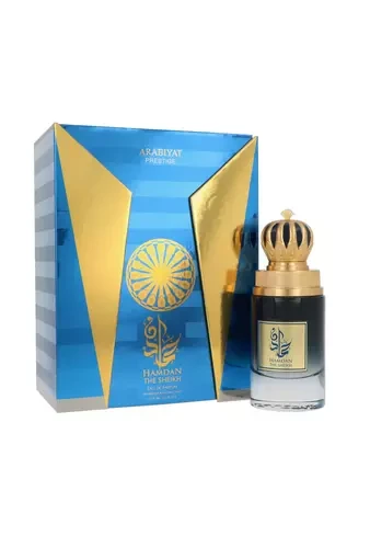Arabiyat Prestige Hamdan The Sheikh EDP parfumuotas vanduo vyrams, 75 ml