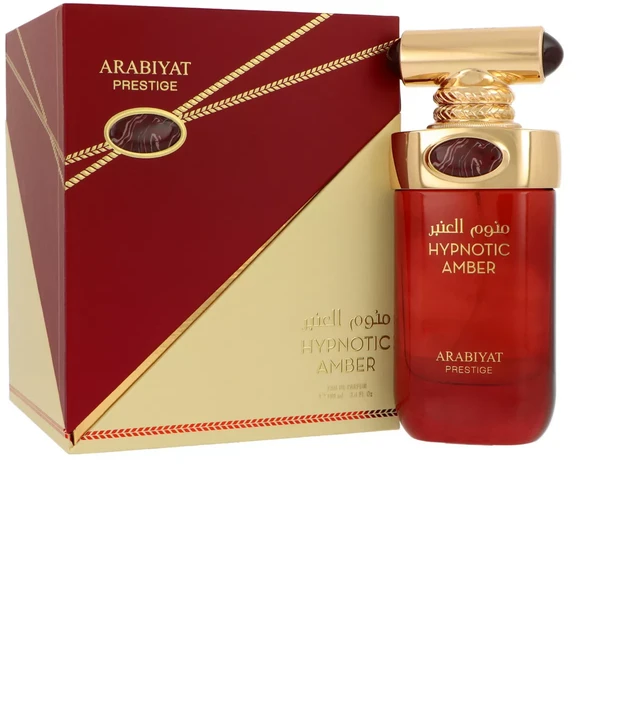 Arabiyat Prestige Hypnotic Amber EDP parfumuotas vanduo unisex, 100 ml