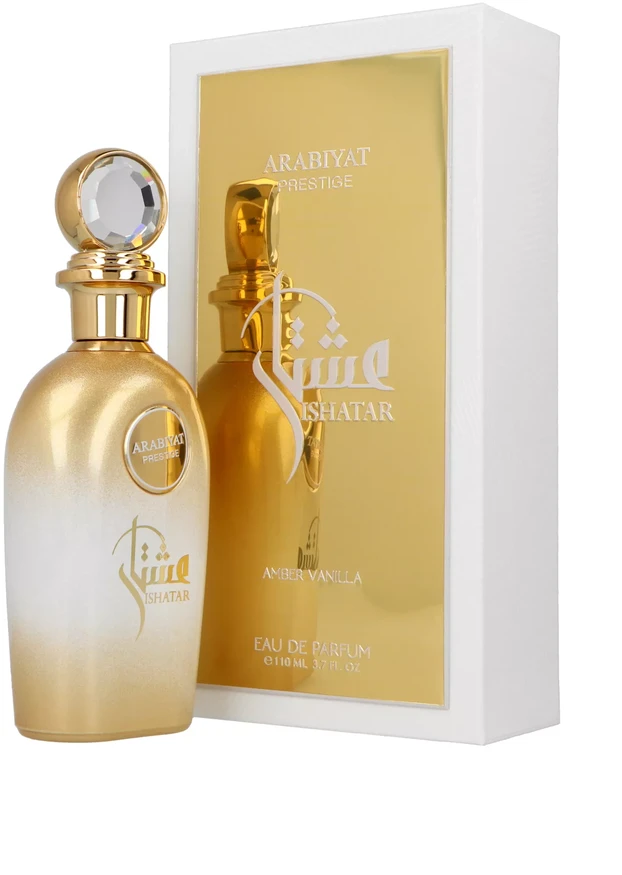 Arabiyat Prestige Ishatar Amber Vanilla EDP parfumuotas vanduo unisex, 110 ml