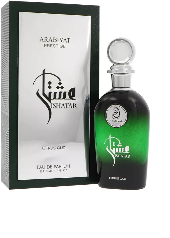 Arabiyat Prestige Ishatar Citrus Oud EDP parfumuotas vanduo unisex, 110 ml