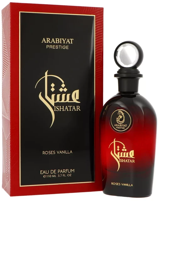 Arabiyat Prestige Ishatar Roses Vanilla EDP parfumuotas vanduo moterims, 110 ml