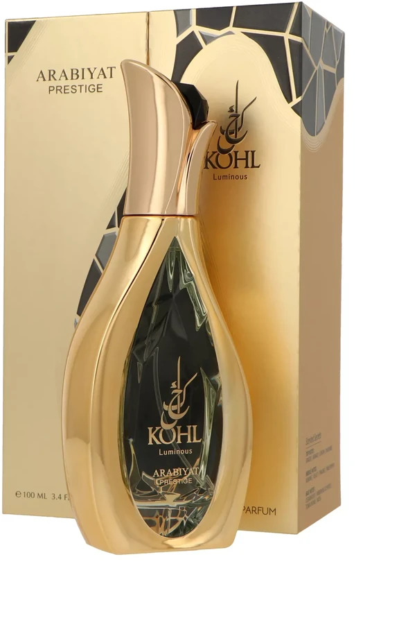 Arabiyat Prestige Kohl Luminous EDP parfumuotas vanduo unisex, 100 ml
