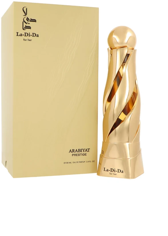 Arabiyat Prestige La Di Da EDP parfumuotas vanduo moterims, 100 ml