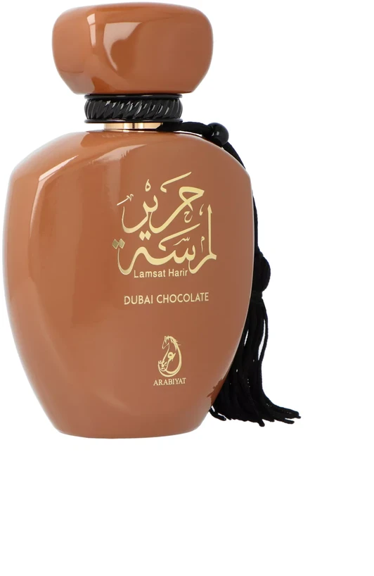 Arabiyat Prestige Lamsat Harir Dubai Chocolate EDP parfumuotas vanduo unisex, 100 ml