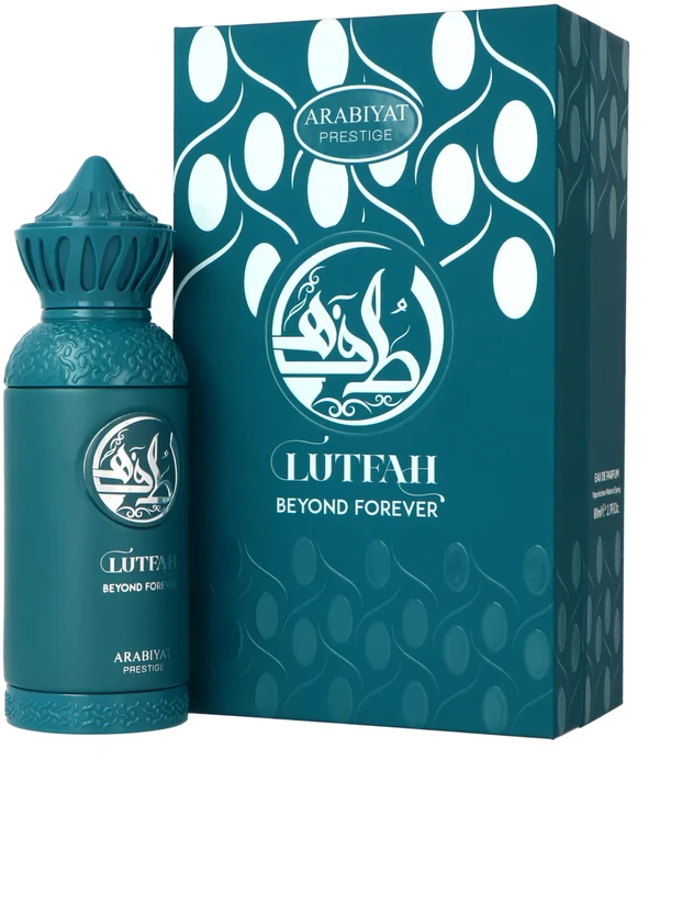 Arabiyat Prestige Lutfah Beyond Forever EDP parfumuotas vanduo unisex, 80 ml