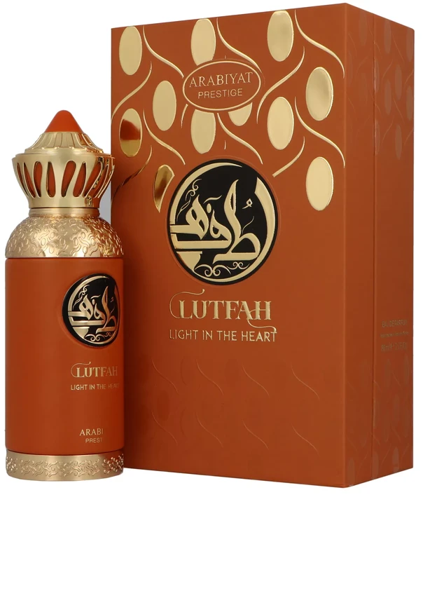 Arabiyat Prestige Lutfah Light in the Heart EDP parfumuotas vanduo vyrams, 80 ml