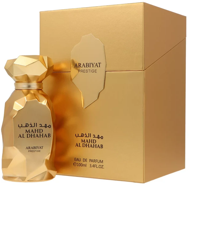Arabiyat Prestige Mahd Al Dhahab EDP parfumuotas vanduo unisex, 100 ml