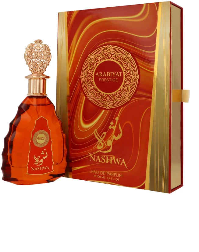 Arabiyat Prestige Nashwa EDP kvepalai vanduo unisex, 100 ml