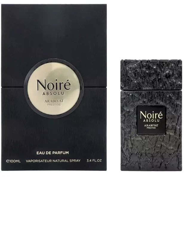 Arabiyat Prestige Noire Absolu EDP parfumuotas vanduo vyrams, 100 ml