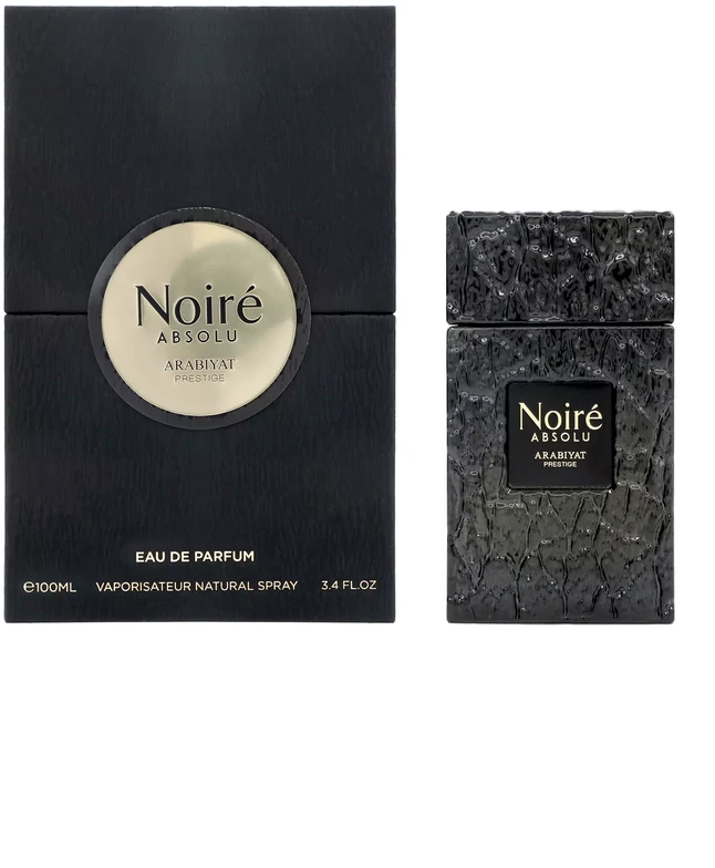 Arabiyat Prestige Noire Absolu EDP parfumuotas vanduo vyrams, 100 ml