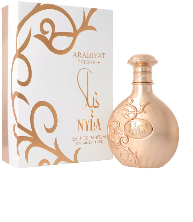 Arabiyat Prestige Nyla EDP parfumuotas vanduo moterims, 80 ml