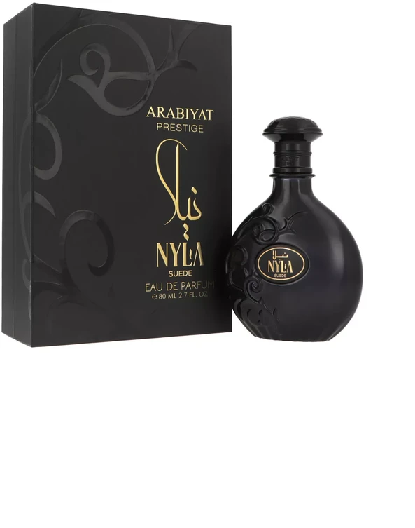 Arabiyat Prestige Nyla Suede EDP parfumuotas vanduo moterims, 80 ml