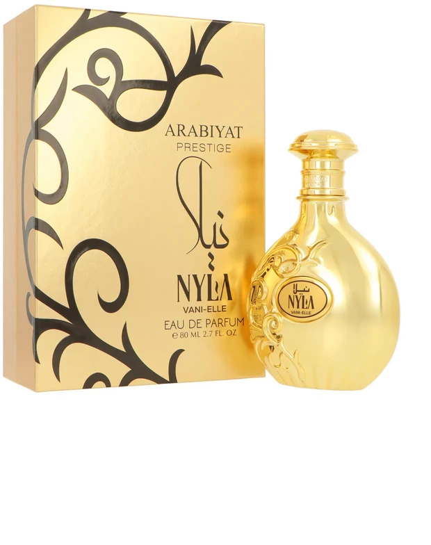 Arabiyat Prestige Nyla Vanille EDP parfumuotas vanduo moterims, 80 ml