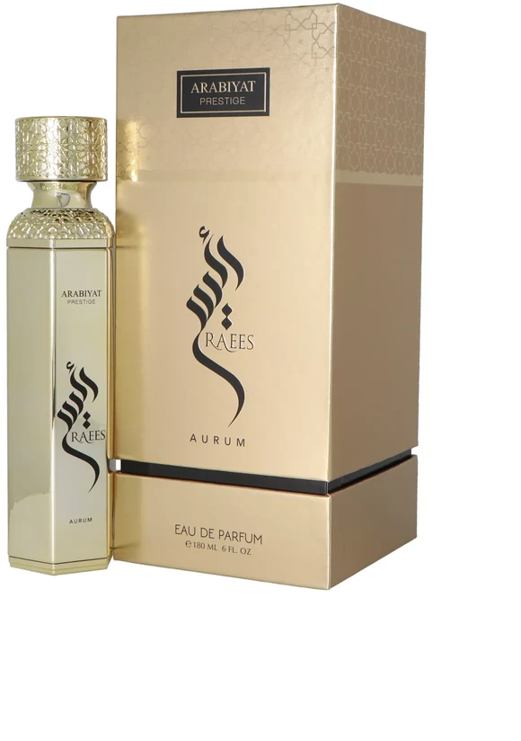 Arabiyat Prestige Raees Aurum EDP parfumuotas vanduo vyrams, 180 ml