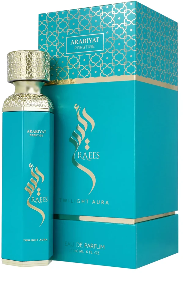 Arabiyat Prestige Raees Twilight Aura EDP parfumuotas vanduo vyrams, 180 ml