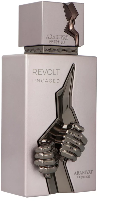 Arabiyat Prestige Revolt Uncaged EDP parfumuotas vanduo unisex, 100 ml