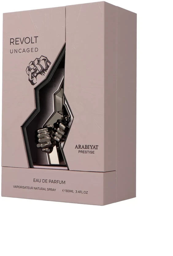 Arabiyat Prestige Revolt Uncaged EDP parfumuotas vanduo unisex, 100 ml