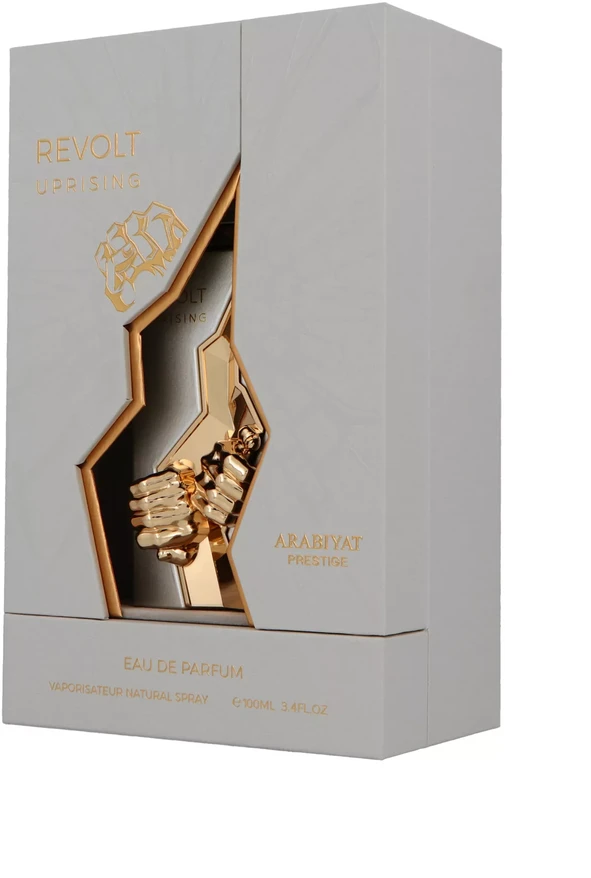 Arabiyat Prestige Revolt Uprising EDP parfumuotas vanduo unisex, 100 ml