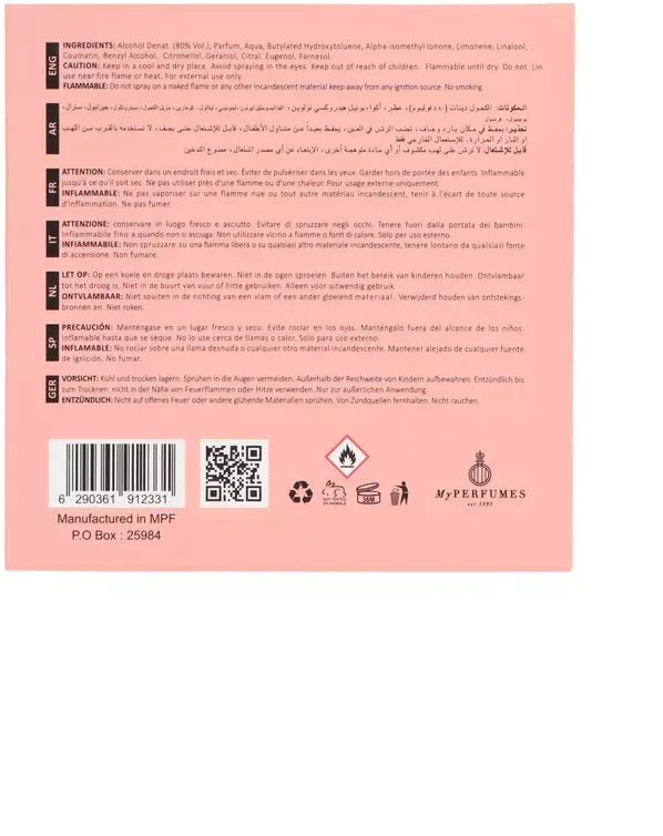 Arabiyat Prestige Safa EDP parfumuotas vanduo moterims, 100 ml