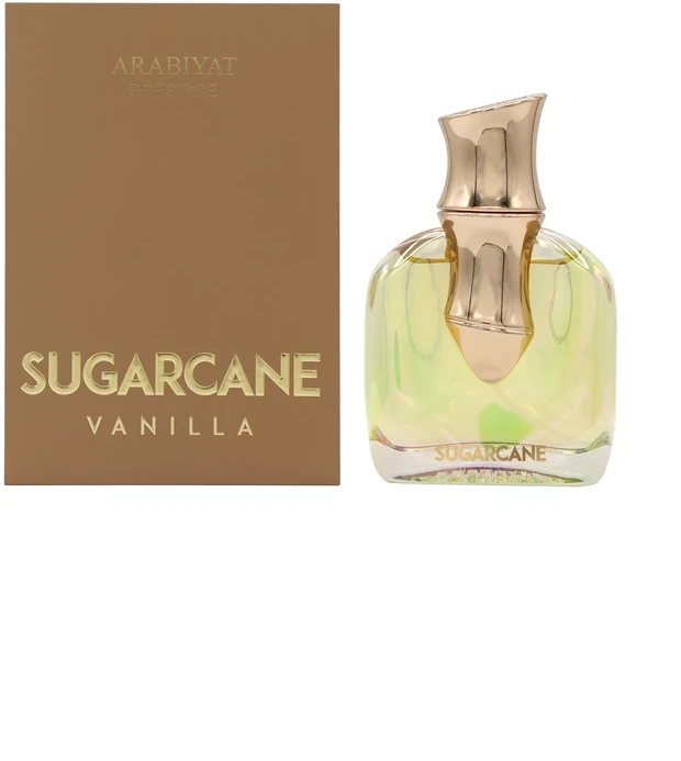 Arabiyat Prestige Sugarcane Vanilla EDP parfumuotas vanduo unisex, 100 ml