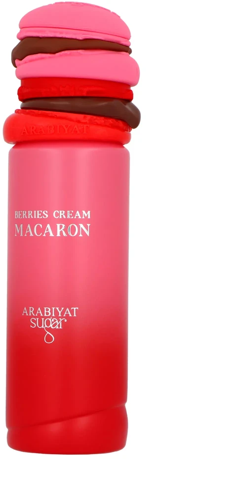 Arabiyat Sugar Berries Kreminis Macaron EDP parfumuotas vanduo moterims, 100 ml