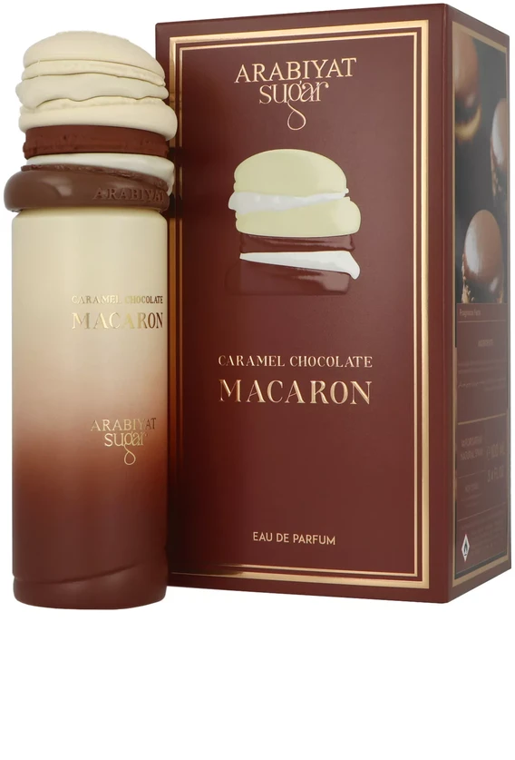 Arabiyat Sugar Caramel Chocolate Macaron EDP parfumuotas vanduo unisex, 100 ml