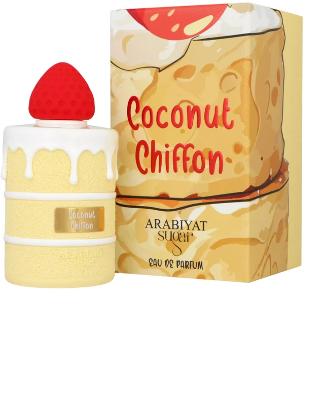 Arabiyat Sugar Kokosų Chiffon EDP parfumuotas vanduo unisex, 100 ml