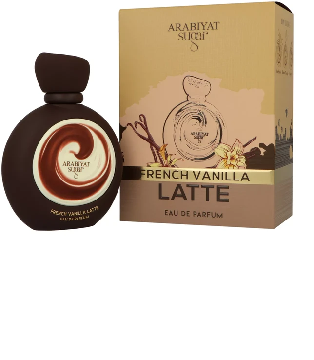Arabiyat Sugar French Vanilla Latte EDP parfumuotas vanduo unisex, 100 ml