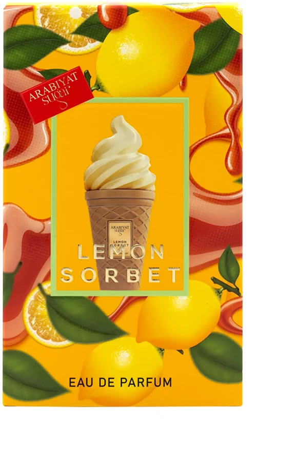 Arabiyat Sugar Lemon Sorbet EDP parfumuotas vanduo unisex, 100 ml