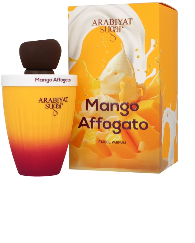 Arabiyat Sugar Mango Affogato EDP parfumuotas vanduo unisex, 100 ml