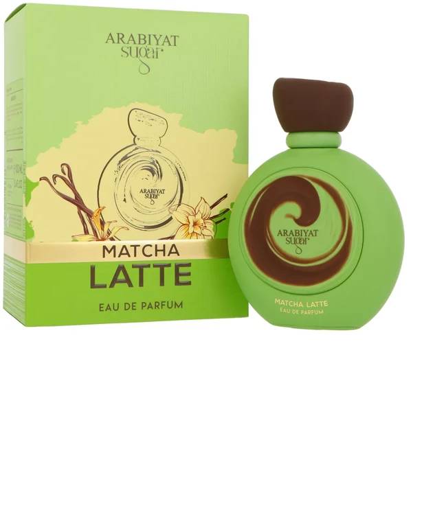 Arabiyat Sugar Matcha Latte EDP parfumuotas vanduo moterims, 100 ml