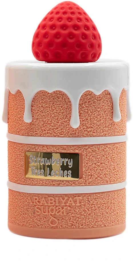 Arabiyat Sugar Arabiyat Prestige Strawberry Tres Leches EDP parfumuotas vanduo moterims, 100 ml