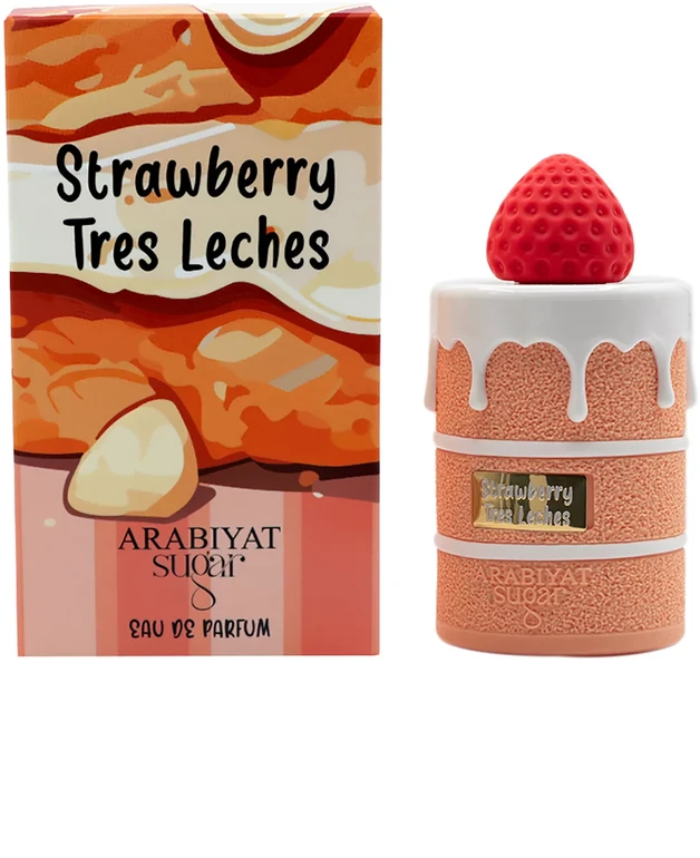 Arabiyat Sugar Arabiyat Prestige Strawberry Tres Leches EDP parfumuotas vanduo moterims, 100 ml