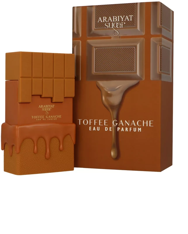 Arabiyat Sugar Toffee Ganache EDP parfumuotas vanduo unisex, 100 ml