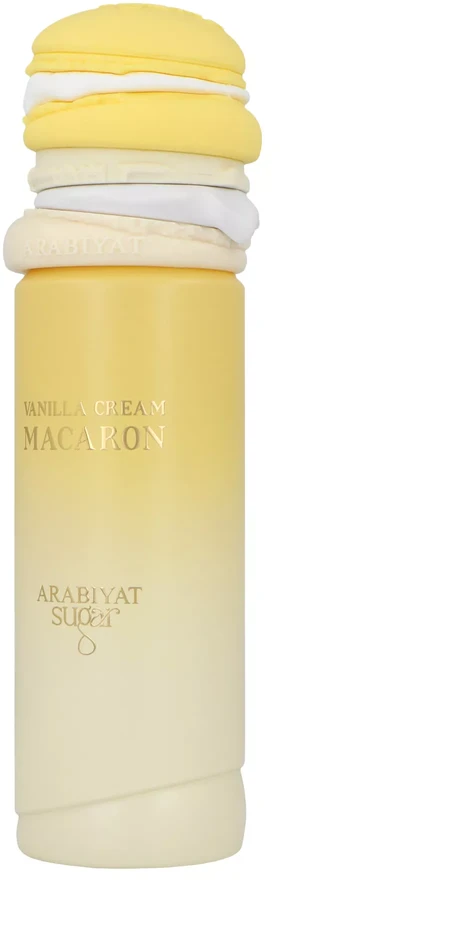 Arabiyat Sugar Vanilla Kreminis Macaron EDP parfumuotas vanduo unisex, 100 ml