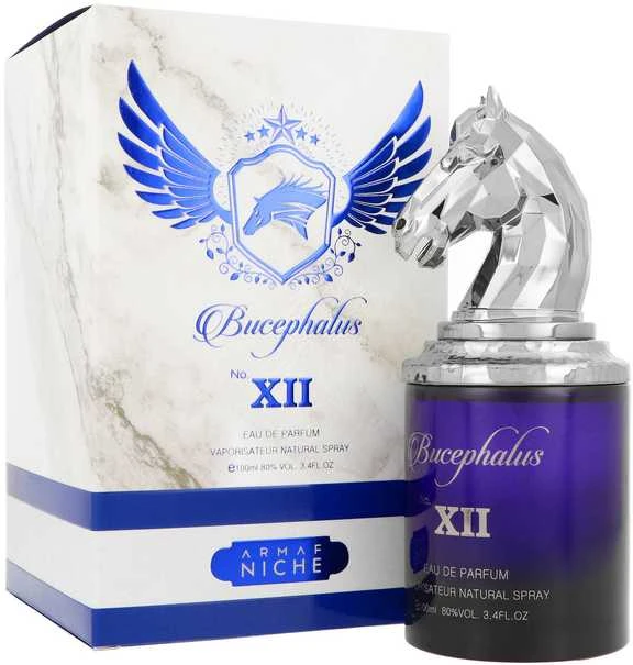 Armaf Bucephalus XII EDP parfumuotas vanduo unisex, 100 ml