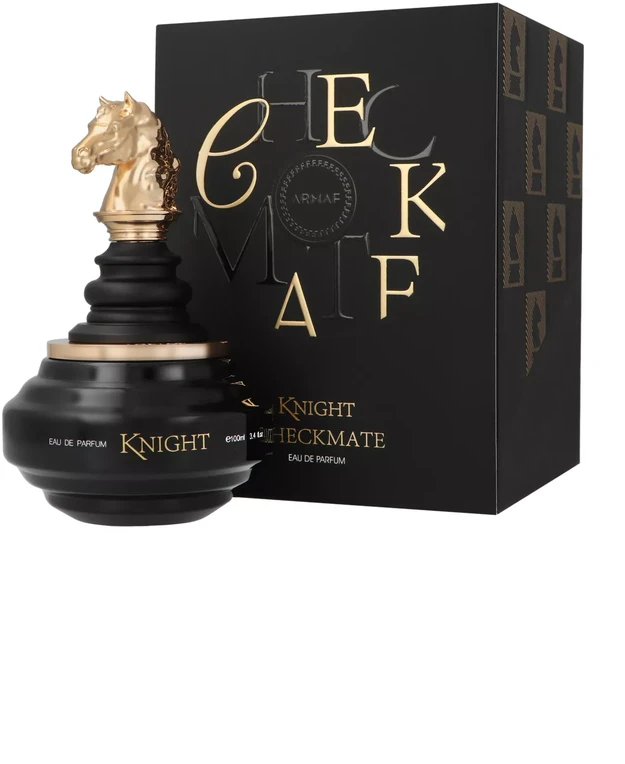 Armaf Checkmate Juodas Knight EDP parfumuotas vanduo vyrams, 100 ml