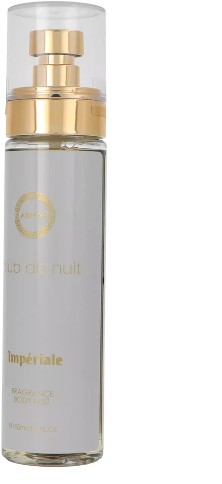 Armaf Club de Nuit Baltas Imperiale Body Purškiklis, 150 ml