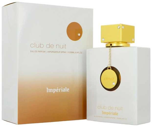 Armaf Club de Nuit Baltas Imperiale EDP parfumuotas vanduo moterims, 200 ml