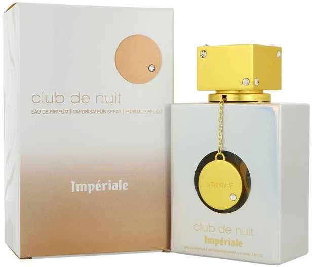 Armaf Club De Nuit Baltas Imperiale EDP Purškiklis, 105 ml