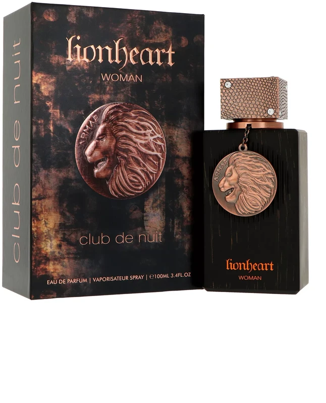 Armaf Club de Nuit Lionheart Woman EDP parfumuotas vanduo moterims, 100 ml