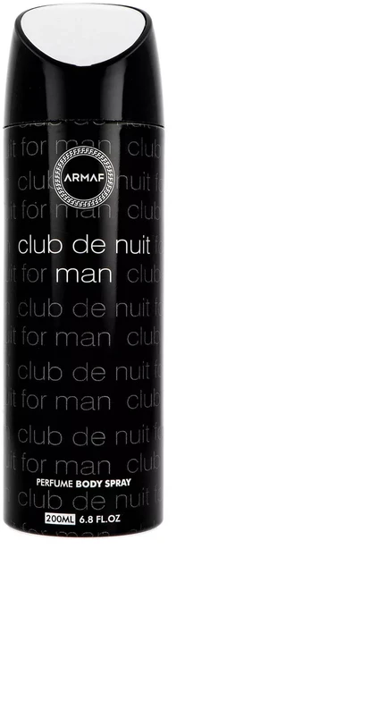 Armaf Club de Nuit Man Perfume Body Purškiklis 200ml
