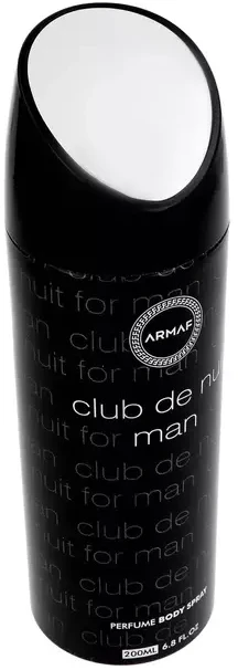 Armaf Club de Nuit Man Perfume Body Purškiklis 200ml