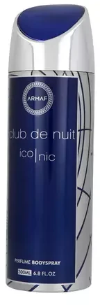 Armaf Club De Nuit Mėlyna Iconic Dezodorantas 200ml