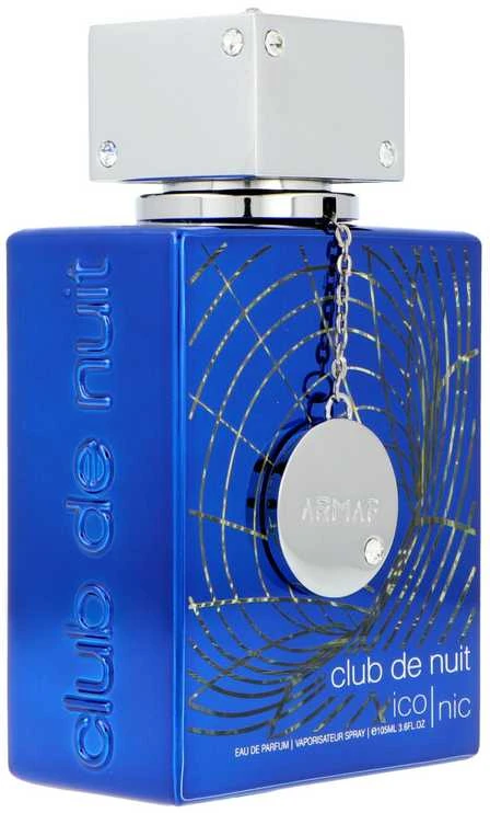 Kvepalai vyrams Armaf Club De Nuit Blue Iconic EDP, 105 ml