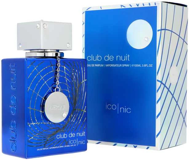Kvepalai vyrams Armaf Club De Nuit Blue Iconic EDP, 105 ml